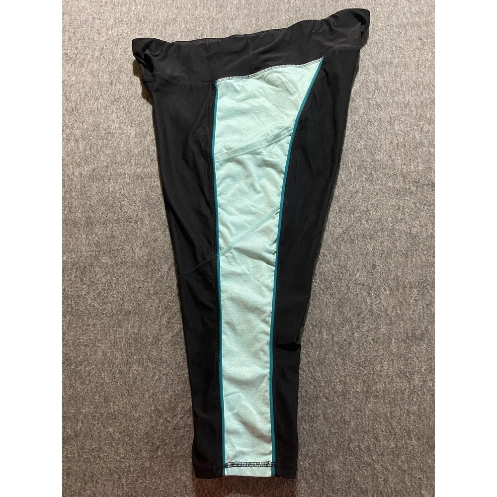 Xersion Crop Leggings Womens XL High Rise Activewear Workout Yoga Pants